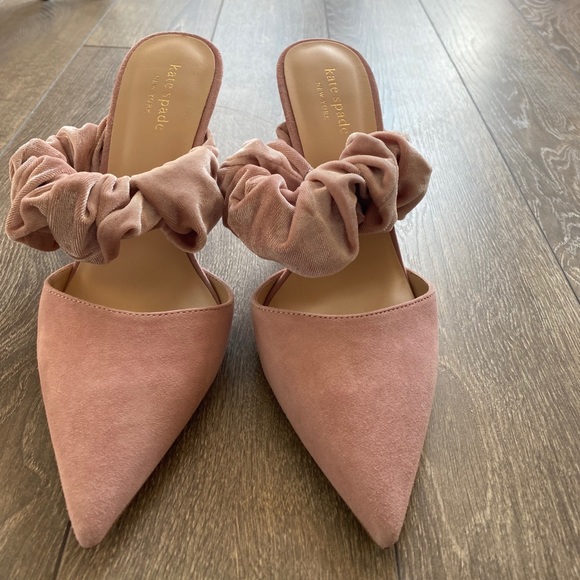 Kate Spade Vikki Suede Pumps - Picture 1 of 6